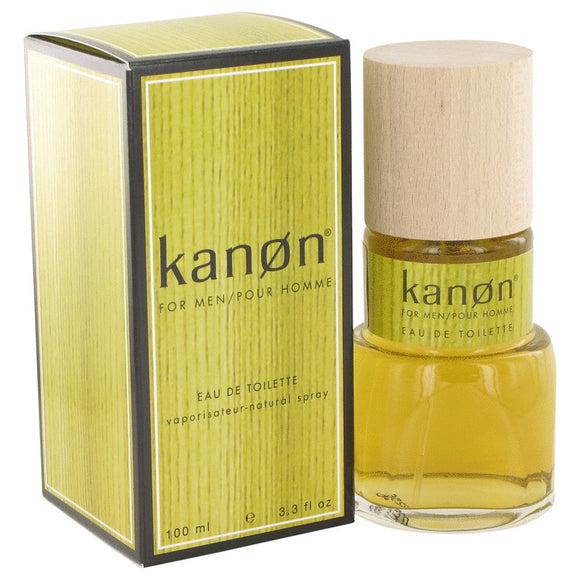 KANON by Scannon Eau De Toilette Spray (New Packaging) 3.3 oz for Men