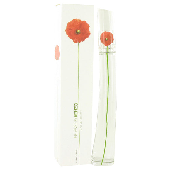 kenzo FLOWER by Kenzo Eau De Toilette Spray 3.4 oz for Women