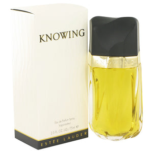 KNOWING by Estee Lauder Eau De Parfum Spray 2.5 oz for Women