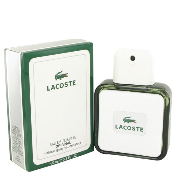 LACOSTE by Lacoste Eau De Toilette Spray 3.3 oz for Men
