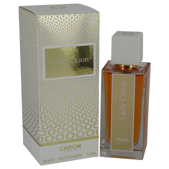 Lady Caron by Caron Eau De Parfum Spray (New Packaging) 3.4 oz for Women