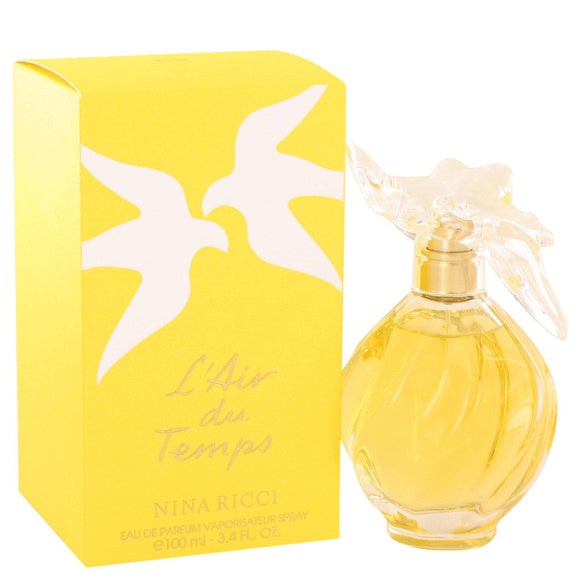 L'Air Du Temps by Nina Ricci Eau De Parfum Spray 3.3 oz for Women