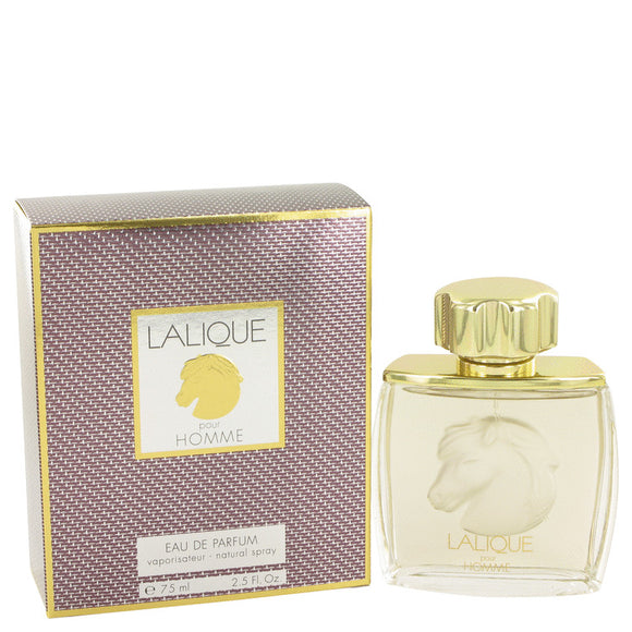 LALIQUE by Lalique Eau De Parfum Spray (Horse Head) 2.5 oz for Men