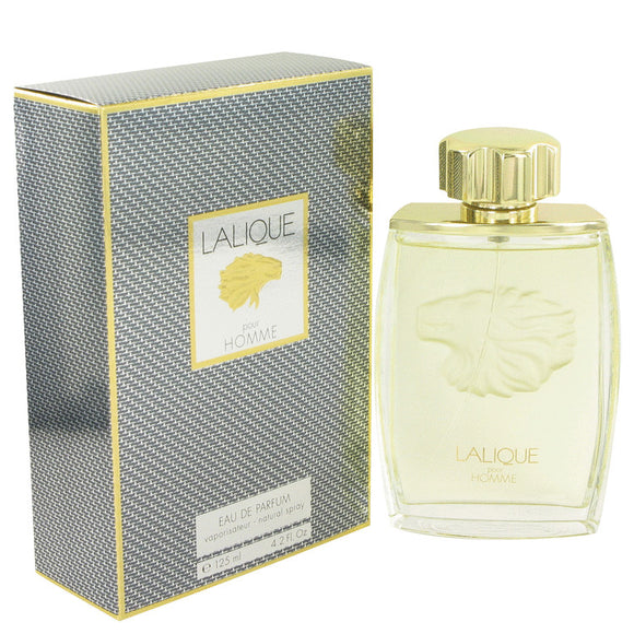 LALIQUE by Lalique Eau De Parfum Spray (Lion) 4.2 oz for Men