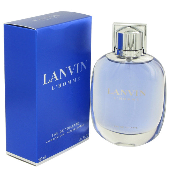 LANVIN by Lanvin Eau De Toilette Spray 3.4 oz for Men