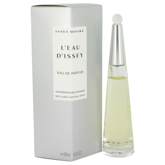 L'EAU D'ISSEY (issey Miyake) by Issey Miyake Eau De Parfum Refillable Spray 1.6 oz for Women