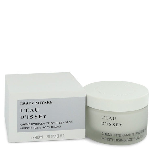L'EAU D'ISSEY (issey Miyake) by Issey Miyake Body Cream 6.7 oz for Women