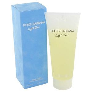 Light Blue by Dolce & Gabbana Shower Gel 6.7 oz for Women