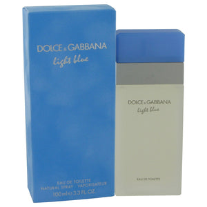 Light Blue by Dolce & Gabbana Eau De Toilette Spray 3.4 oz for Women