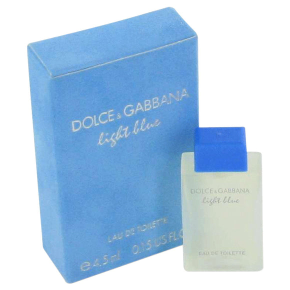 Light Blue by Dolce & Gabbana Mini EDT .15 oz for Women