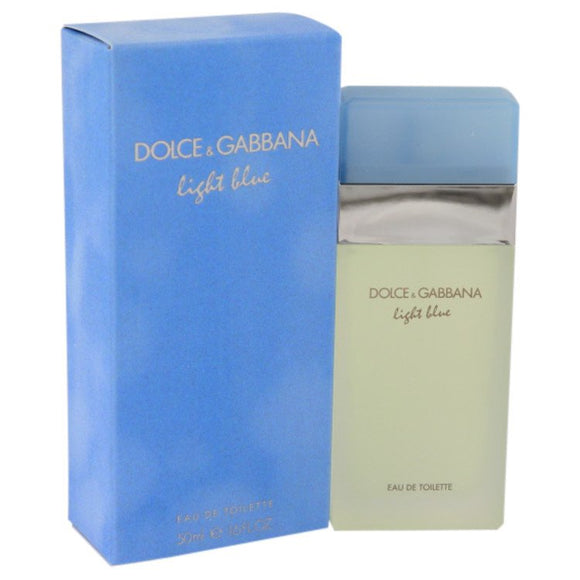 Light Blue by Dolce & Gabbana Eau De Toilette Spray 1.7 oz for Women