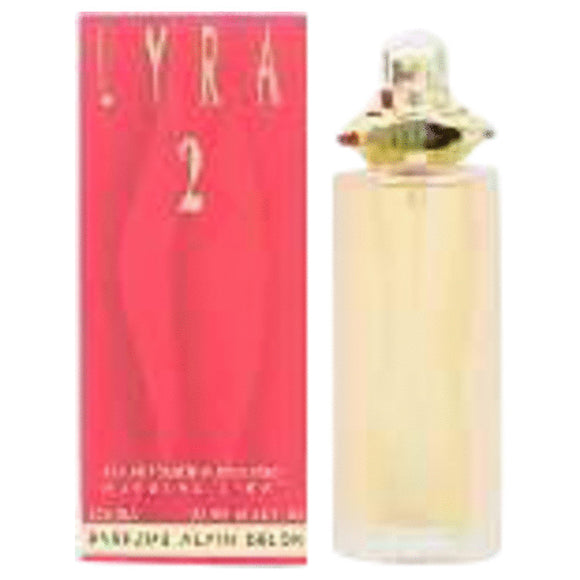 Lyra 2 by Parfums Alain Eau De Toilette Spray 3.3 oz for Women