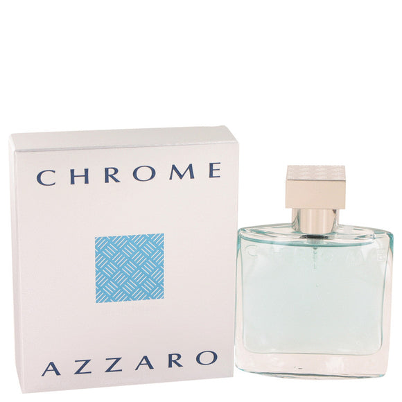 Chrome by Azzaro Eau De Toilette Spray 1.7 oz for Men