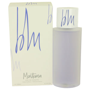 MONTANA BLU by Montana Eau De Toilette Spray 3.4 oz for Women