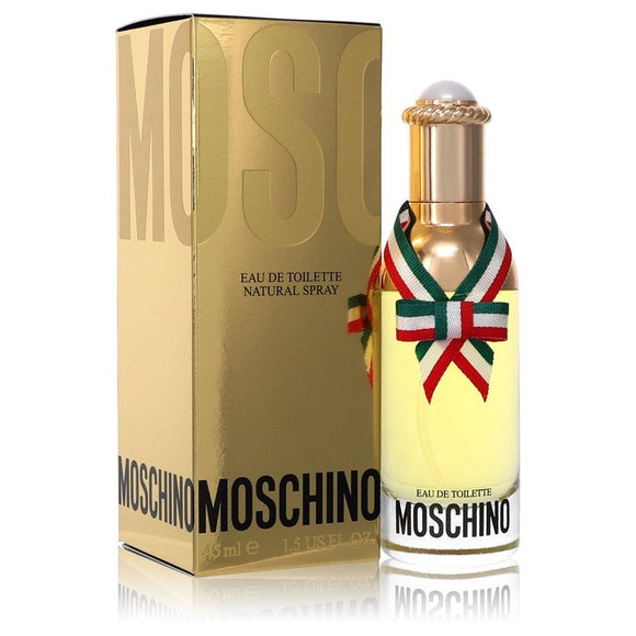MOSCHINO by Moschino Eau De Toilette Spray 1.5 oz for Women