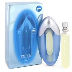 Oblique Fast Forward by Givenchy Two 2-3 oz Eau De Toilette Spray Refills 2-3 oz for Women