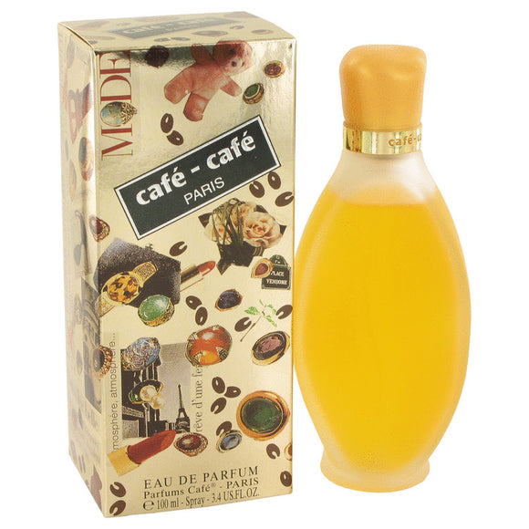 Café - Café by Cofinluxe Eau De Parfum Spray 3.4 oz for Women
