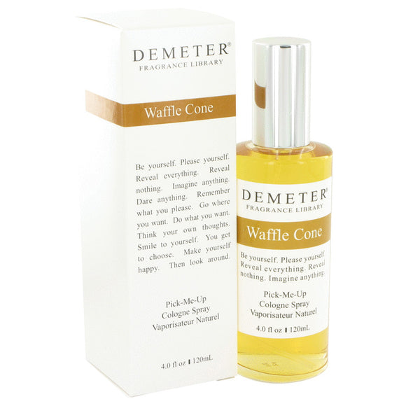 Demeter Waffle Cone by Demeter Cologne Spray 4 oz for Women