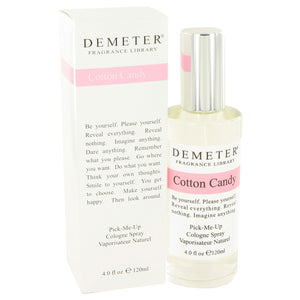 Demeter Cotton Candy by Demeter Cologne Spray 4 oz for Women