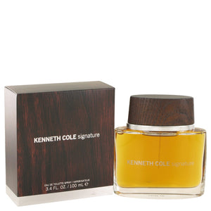 Kenneth Cole Signature by Kenneth Cole Eau De Toilette Spray 3.4 oz for Men