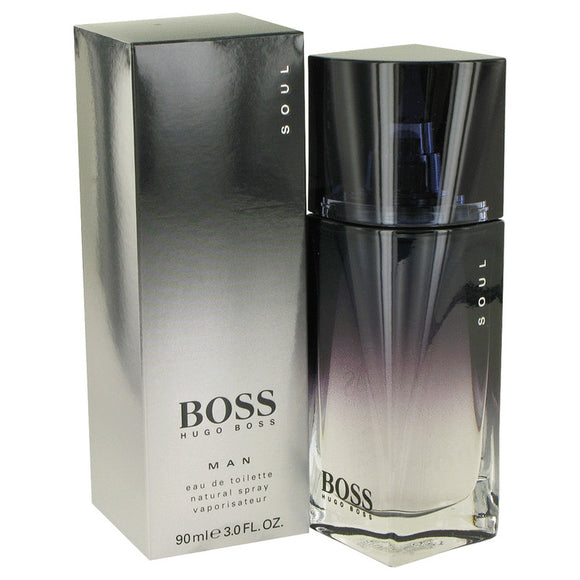 Boss Soul by Hugo Boss Eau De Toilette Spray 3 oz for Men