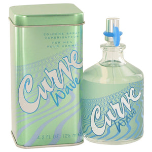 Curve Wave by Liz Claiborne Cologne Spray 4.2 oz for Men