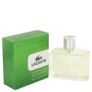 Lacoste Essential by Lacoste Eau De Toilette Spray 2.5 oz for Men