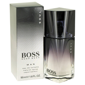 Boss Soul by Hugo Boss Eau De Toilette Spray 1.7 oz for Men