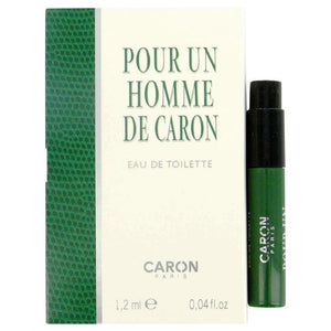 CARON Pour Homme by Caron Vial (sample) .06 oz  for Men - ParaFragrance