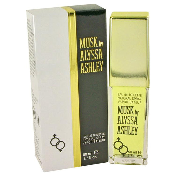 Alyssa Ashley Musk by Houbigant Eau De Toilette Spray 1.7 oz for Women - ParaFragrance