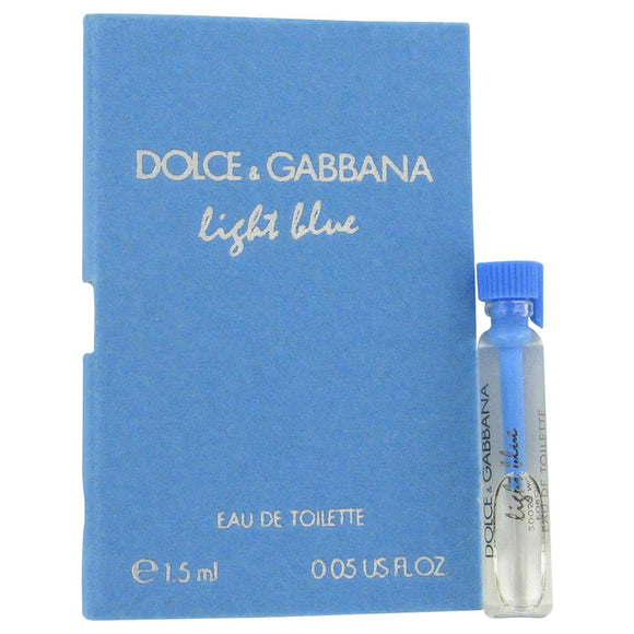 Light Blue by Dolce & Gabbana Vial (sample) .04 oz for Women