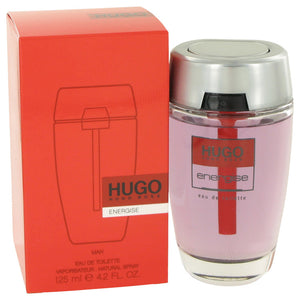 Hugo Energise by Hugo Boss Eau De Toilette Spray 4.2 oz for Men
