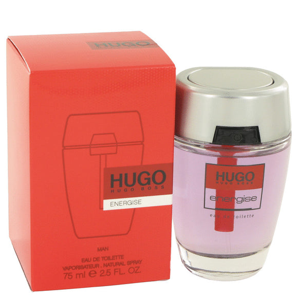 Hugo Energise by Hugo Boss Eau De Toilette Spray 2.5 oz for Men