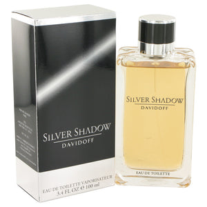 Silver Shadow by Davidoff Eau De Toilette Spray 3.4 oz for Men