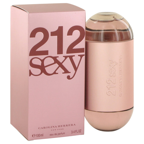 212 Sexy by Carolina Herrera Eau De Parfum Spray 3.4 oz for Women