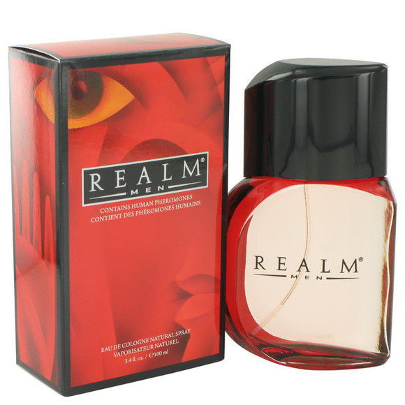 REALM by Erox Eau De Toilette - Cologne Spray 3.4 oz for Men