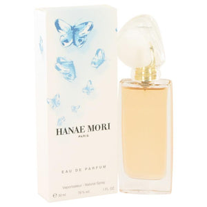 HANAE MORI by Hanae Mori Eau De Parfum Spray (Blue Butterfly) 1 oz for Women - ParaFragrance
