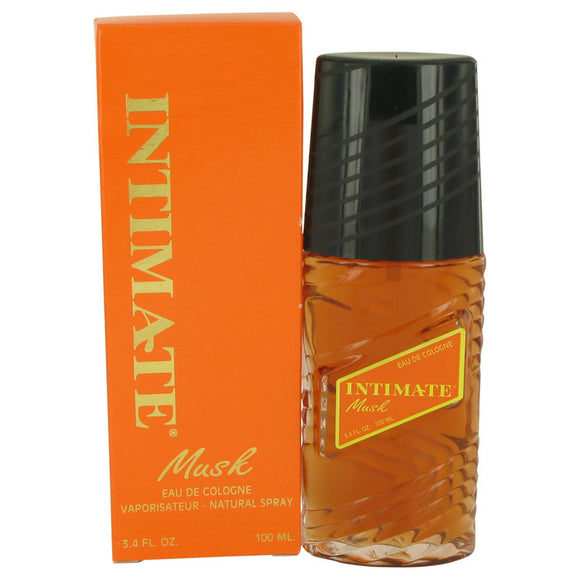 Intimate Musk by Jean Philippe Eau De Cologne Natural Spray 3.6 oz for Women