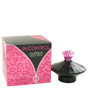 In Control Curious by Britney Spears Eau De Parfum Spray 3.3 oz for Women