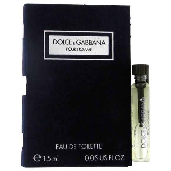 DOLCE & GABBANA by Dolce & Gabbana Vial (sample) .06 oz for Men