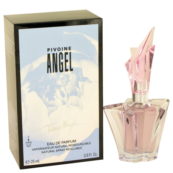 Angel Peony by Thierry Mugler Eau De Parfum Spray Refillable .8 oz for Women