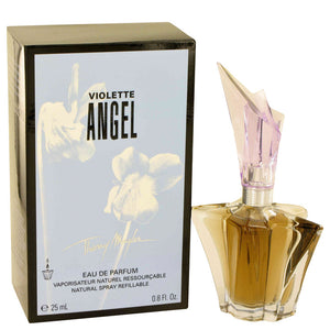 Angel Violet by Thierry Mugler Eau De Parfum Spray Refillable .8 oz for Women