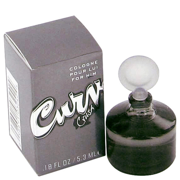 Curve Crush by Liz Claiborne Mini Cologne .18 oz for Men