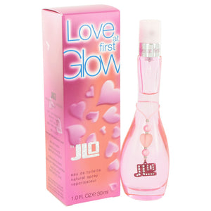 Love at first Glow by Jennifer Lopez Eau De Toilette Spray 1 oz for Women