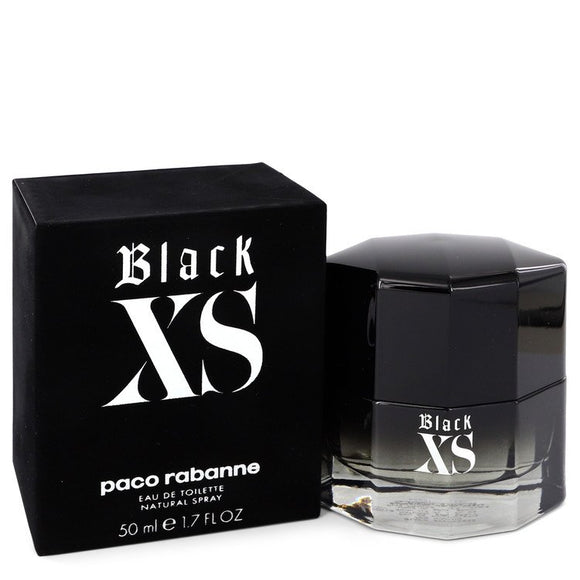 Black XS by Paco Rabanne Eau De Toilette Spray 1.7 oz for Men