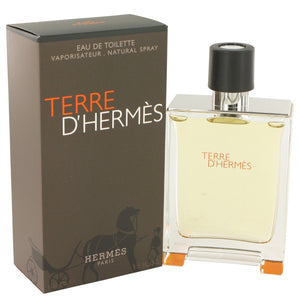 Terre D'Hermes by Hermes Eau De Toilette Spray 3.4 oz for Men