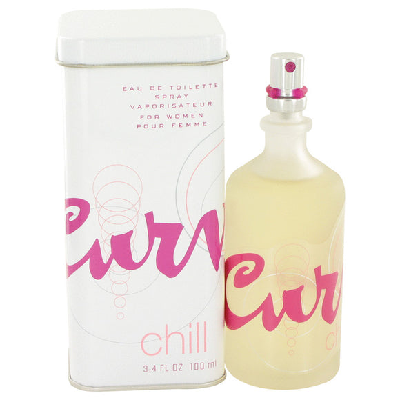 Curve Chill by Liz Claiborne Eau De Toilette Spray 3.4 oz for Women