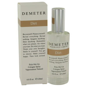 Demeter Dirt by Demeter Cologne Spray 4 oz for Men
