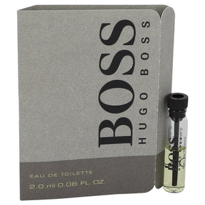 BOSS NO. 6 by Hugo Boss Vial (sample) .05 oz for Men