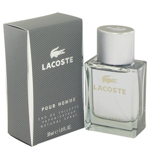 Lacoste Pour Homme by Lacoste Eau De Toilette Spray 1 oz for Men